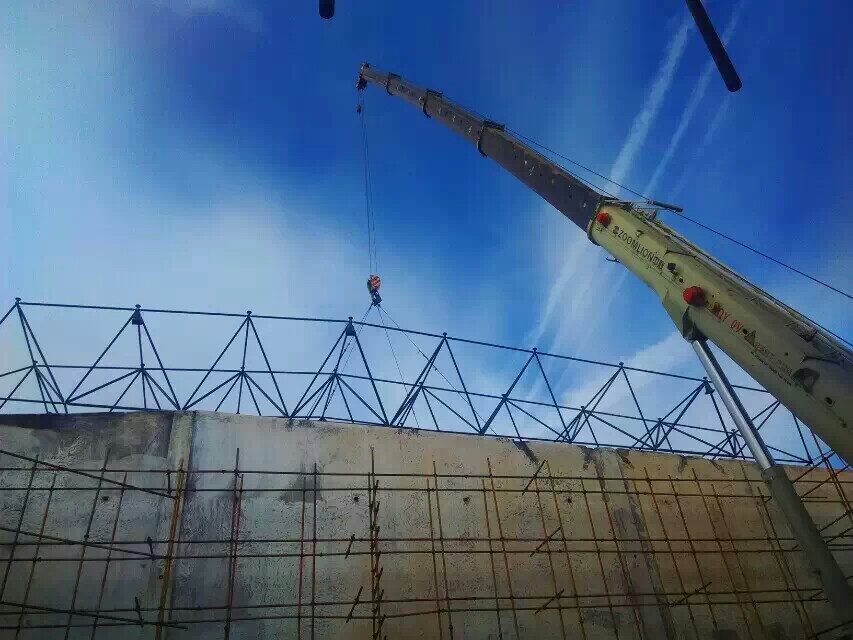 濉溪大跨度空间结构优选网架结构